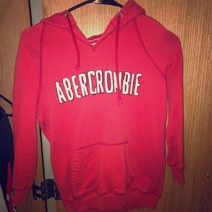 Abercrombie 3/4 length hoodie